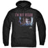 THE EXORCIST/YOUR MOTHER - ADULT PULLOVER HOODIE - BLACK