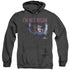 THE EXORCIST/YOUR MOTHER - ADULT HEATHER HOODIE - BLACK