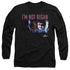 THE EXORCIST/YOUR MOTHER - L/S ADULT 18/1 - BLACK
