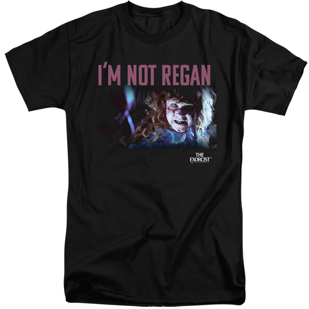 THE EXORCIST/YOUR MOTHER - S/S ADULT TALL 18/1 - BLACK