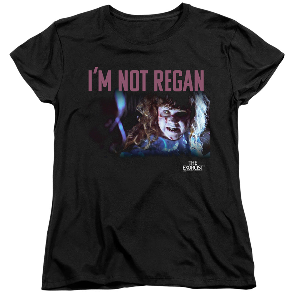 THE EXORCIST/YOUR MOTHER - S/S WOMENS TEE - BLACK