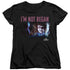 THE EXORCIST/YOUR MOTHER - S/S WOMENS TEE - BLACK