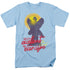 THE EXORCIST/PAZUZU - S/S ADULT 18/1 - LIGHT BLUE