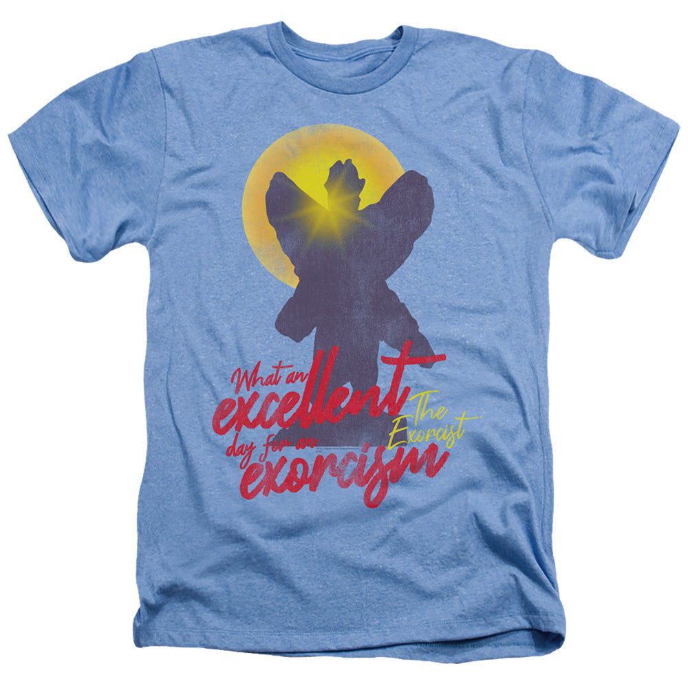 THE EXORCIST/PAZUZU - ADULT HEATHER - LIGHT BLUE