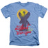THE EXORCIST/PAZUZU - ADULT HEATHER - LIGHT BLUE