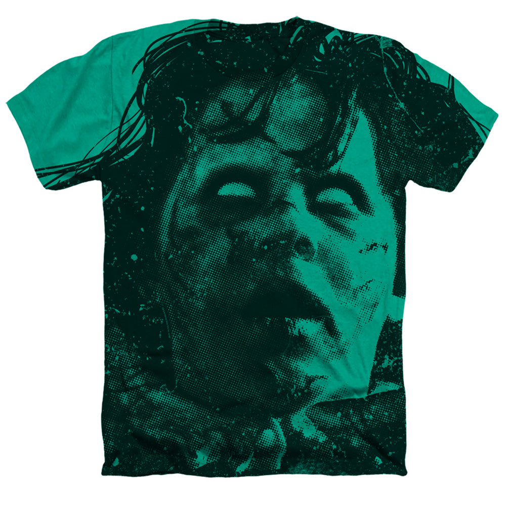 THE EXORCIST/REGAN FACE - ADULT HEATHER - KELLY GREEN