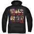 GREMLINS 2/IN THE MOVIE - ADULT PULLOVER HOODIE - BLACK