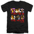 GREMLINS 2/IN THE MOVIE - S/S ADULT V-NECK 30/1 - BLACK