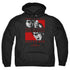 THE LOST BOYS/NEVER DIE - ADULT PULLOVER HOODIE - BLACK