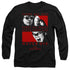 THE LOST BOYS/NEVER DIE - L/S ADULT 18/1 - BLACK