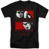 THE LOST BOYS/NEVER DIE - S/S ADULT TALL 18/1 - BLACK