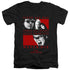 THE LOST BOYS/NEVER DIE - S/S ADULT V-NECK 30/1 - BLACK