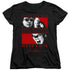 THE LOST BOYS/NEVER DIE - S/S WOMENS TEE - BLACK