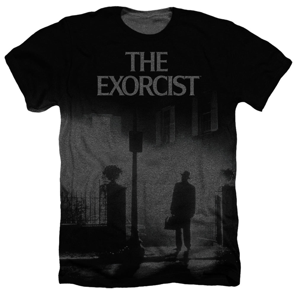 THE EXORCIST/EXORCIST POSTER - ADULT HEATHER - CHARCOAL