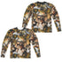 GREMLINS 2/PACK OF GREMLINS (FRONT/BACK PRINT) - L/S ADULT POLY CREW  - MULTI