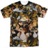 GREMLINS 2/PACK OF GREMLINS (FRONT/BACK PRINT) - S/S ADULT POLY CREW - MULTI