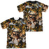 GREMLINS 2/PACK OF GREMLINS (FRONT/BACK PRINT) - S/S ADULT POLY CREW - MULTI