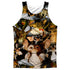 GREMLINS 2/PACK OF GREMLINS (FRONT/BACK PRINT) - ADULT POLY TANK TOP - MULTI