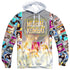MORTAL KOMBAT KLASSIC/CHOOSE YOUR FIGHTER (FRONT/BACK PRINT) - ADULT POLY PULLOVER HOODIE - MULTI