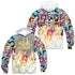 MORTAL KOMBAT KLASSIC/CHOOSE YOUR FIGHTER (FRONT/BACK PRINT) - ADULT POLY PULLOVER HOODIE - MULTI