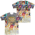 MORTAL KOMBAT KLASSIC/CHOOSE YOUR FIGHTER (FRONT/BACK PRINT) - S/S ADULT POLY CREW - MULTI