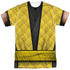MORTAL KOMBAT KLASSIC/SCORPION OUTFIT (FRONT/BACK PRINT) - S/S ADULT POLY CREW - MULTI