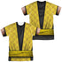 MORTAL KOMBAT KLASSIC/SCORPION OUTFIT (FRONT/BACK PRINT) - S/S ADULT POLY CREW - MULTI