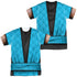 MORTAL KOMBAT KLASSIC/SUB ZERO OUTFIT (FRONT/BACK PRINT) - S/S ADULT POLY CREW - MULTI