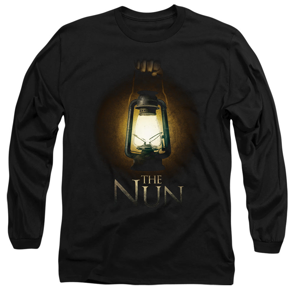 THE NUN/LANTERN - L/S ADULT 18/1 - BLACK