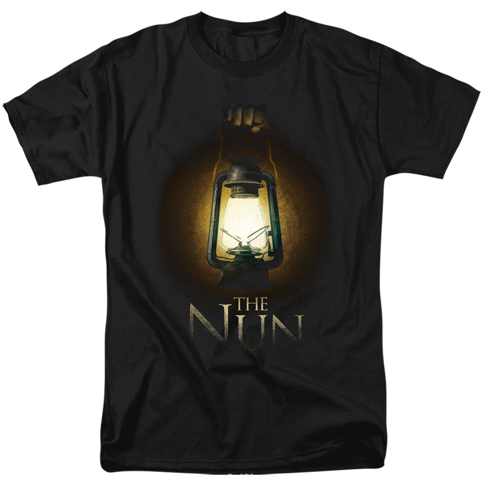 THE NUN/LANTERN - S/S ADULT 18/1 - BLACK