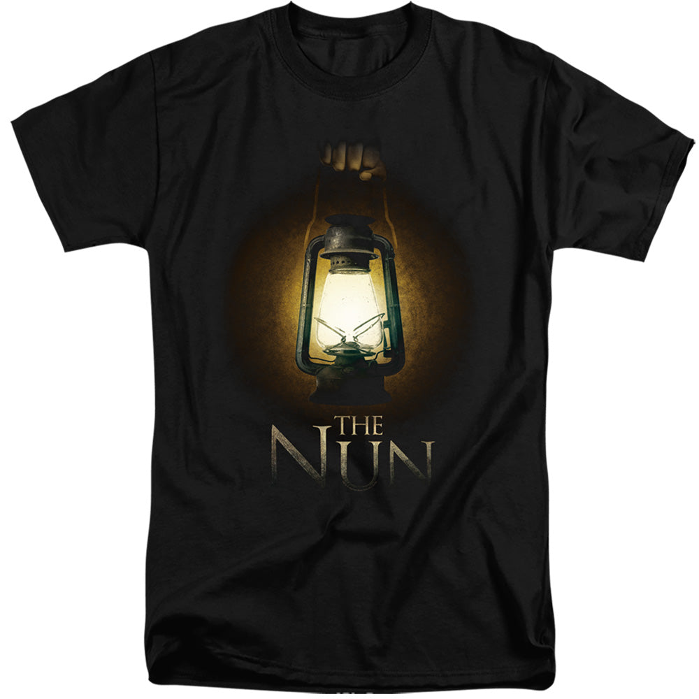 THE NUN/LANTERN - S/S ADULT TALL 18/1 - BLACK