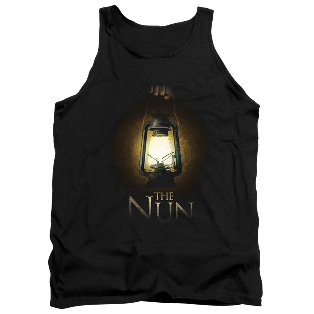THE NUN/LANTERN - ADULT TANK - BLACK