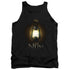 THE NUN/LANTERN - ADULT TANK - BLACK
