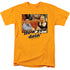 FRIENDS/HOW YOU DOIN - S/S ADULT 18/1 - GOLD