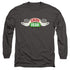 FRIENDS/CENTRAL PERK LOGO -  L/S ADULT 18/1  - CHARCOAL