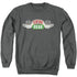 FRIENDS/CENTRAL PERK LOGO - ADULT CREWNECK SWEATSHIRT - CHARCOAL