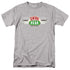 FRIENDS/CENTRAL PERK LOGO - S/S ADULT 18/1 -  ATHLETIC HEATHER