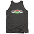 FRIENDS/CENTRAL PERK LOGO - ADULT TANK - CHARCOAL