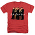 FRIENDS/CAST IN BLACK - ADULT HEATHER - RED