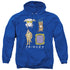 FRIENDS/SYBMOLS - ADULT PULLOVER HOODIE - ROYAL BLUE
