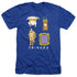 FRIENDS/SYBMOLS - ADULT HEATHER - ROYAL BLUE