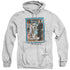 FRIENDS/ANY MORE CLOTHES - ADULT PULLOVER HOODIE - ATHLETIC HEATHER