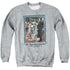 FRIENDS/ANY MORE CLOTHES - ADULT CREWNECK SWEATSHIRT - ATHLETIC HEATHER