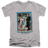 FRIENDS/ANY MORE CLOTHES - S/S ADULT V-NECK 30/1 - ATHLETIC HEATHER