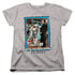 FRIENDS/ANY MORE CLOTHES - S/S WOMENS TEE - ATHLETIC HEATHER