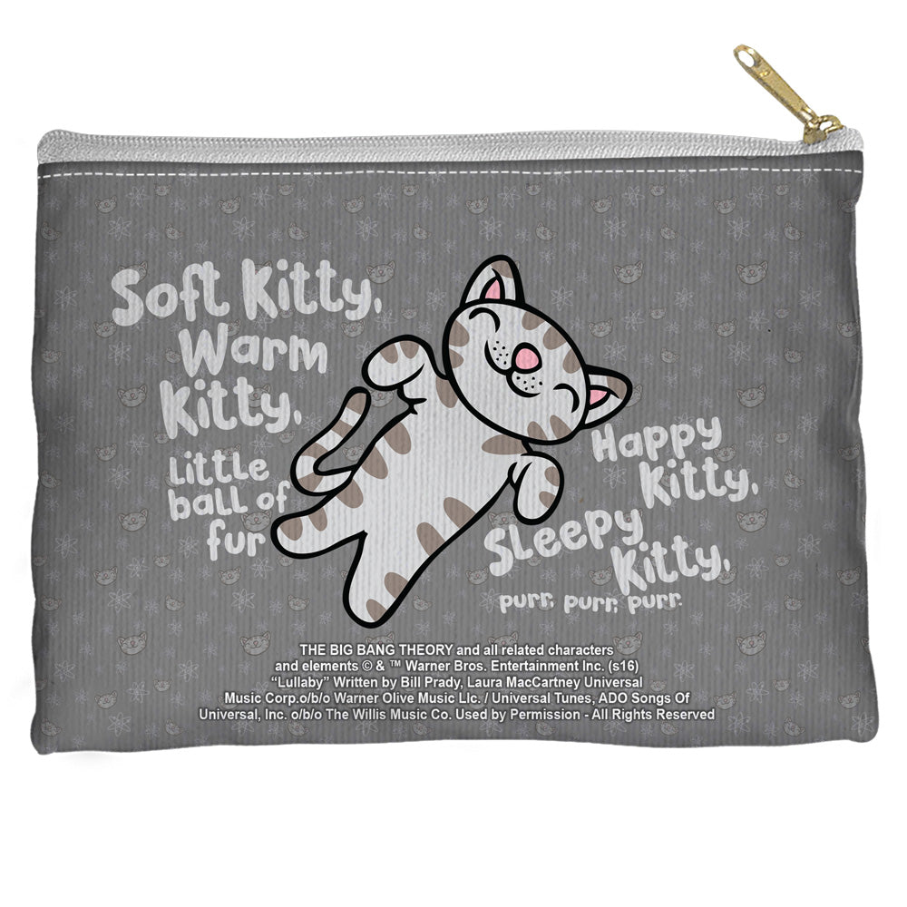 BIG BANG THEORY/KITTY - STRAIGHT BOTTOM ACCESSORY POUCH