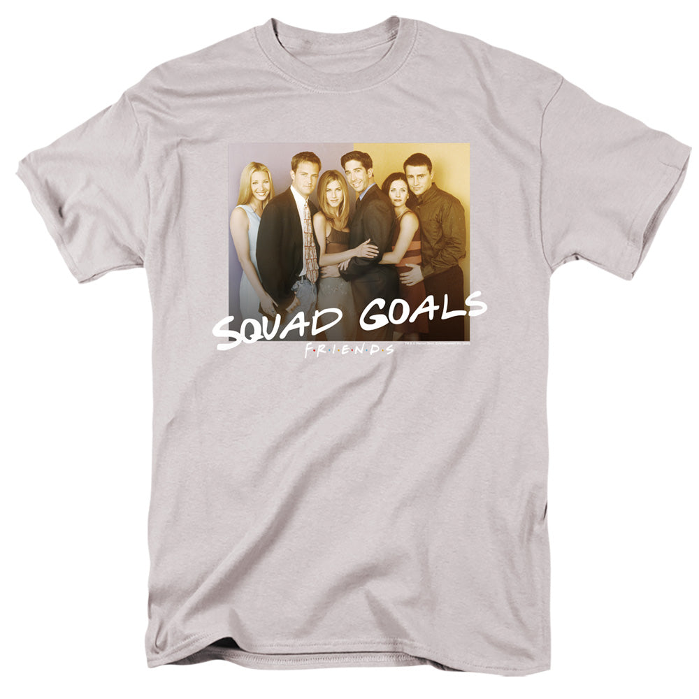 FRIENDS/SQUAD GOALS - S/S ADULT 18/1 - SILVER