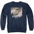 FRIENDS/PIVOT - ADULT CREWNECK SWEATSHIRT - NAVY