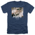 FRIENDS/PIVOT - ADULT HEATHER - NAVY