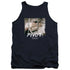 FRIENDS/PIVOT - ADULT TANK - NAVY
